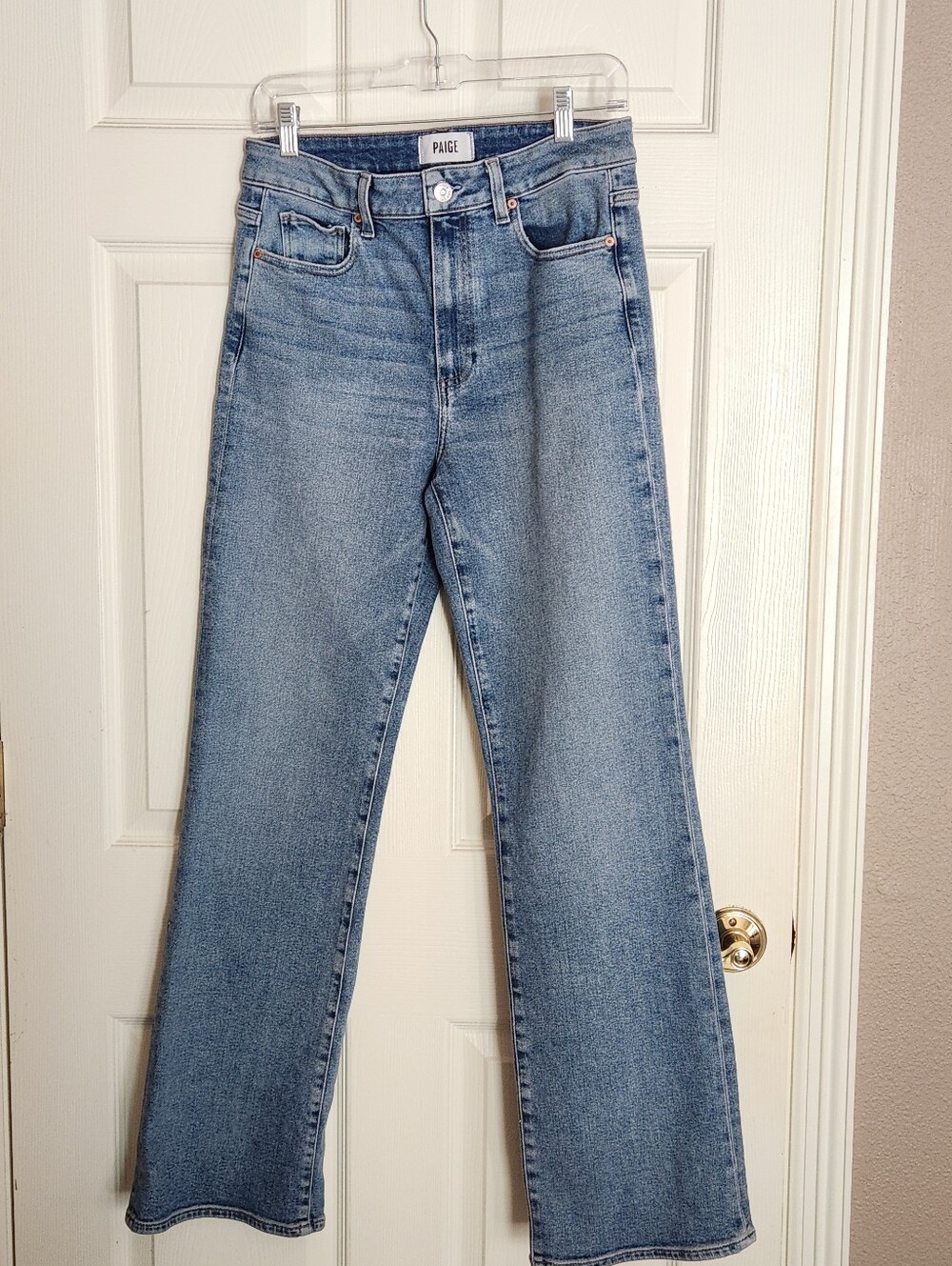 PAIGE Stevie 32" Bootcut Jean - Monte Carlo - Like New